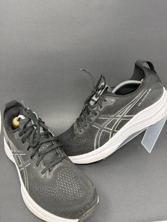 Asics Gel-Kayano 32 Black White Athletic Running Shoes Mens 13 Sneakers main image 7
